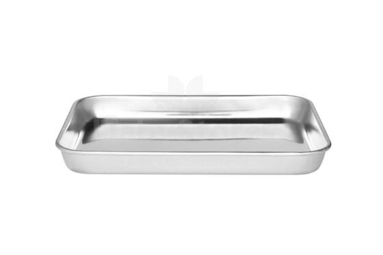 Maku Gastro Tray nerūsējošā tērauda paplāte 26x20 cm