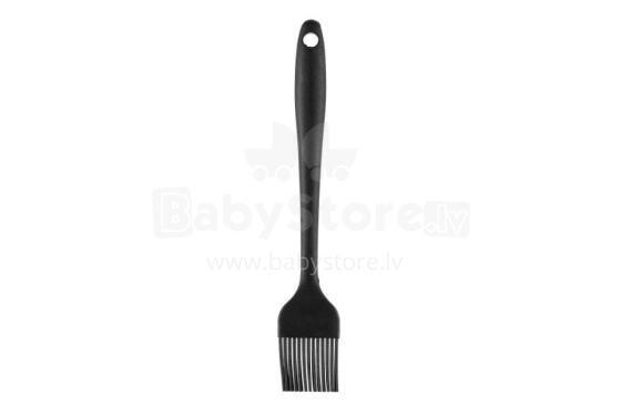 Maku Basting & pastry brush stainless steel/silicone 20 cm