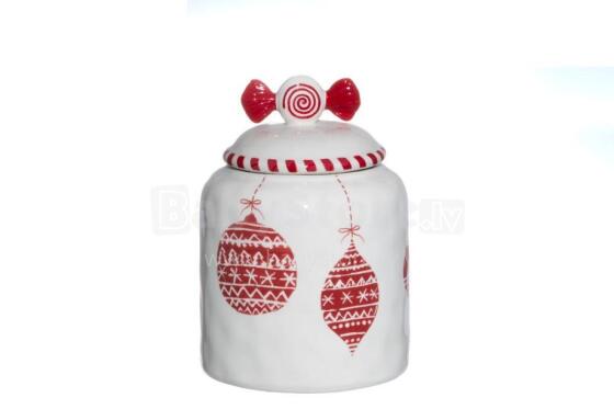Winteria Storage jar ceramic S