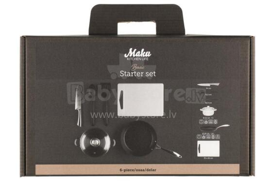 Maku Starter set basic 6 pcs