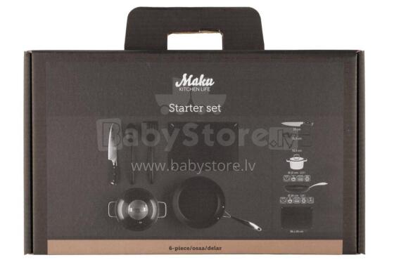 Maku Starter set 6 pcs