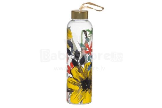 Ūdens pudele Flora dzeltena 0,55 L