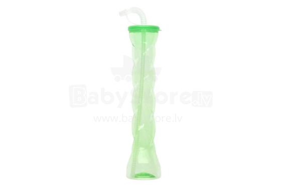Straw cup 50 cl green