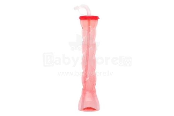 Straw cup 50 cl pink