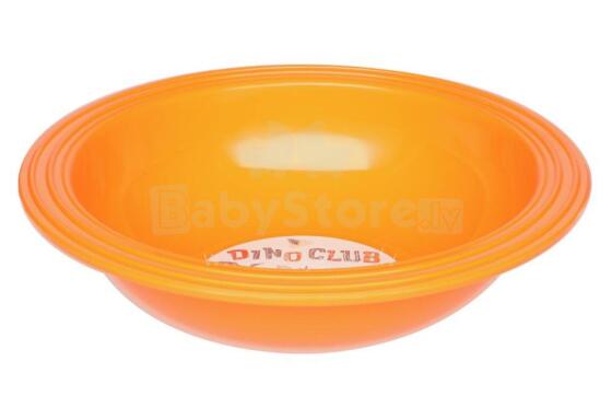 Deep plate dino club 16 cm