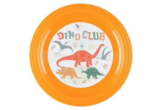 Deep plate dino club 16 cm