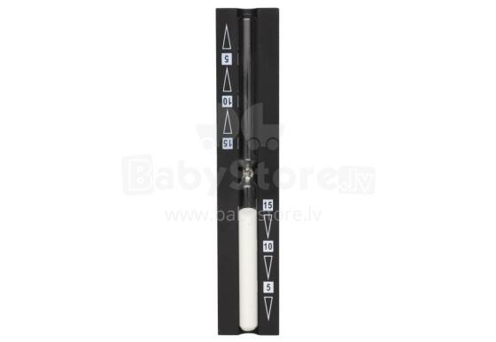4Living Sauna sand timer black