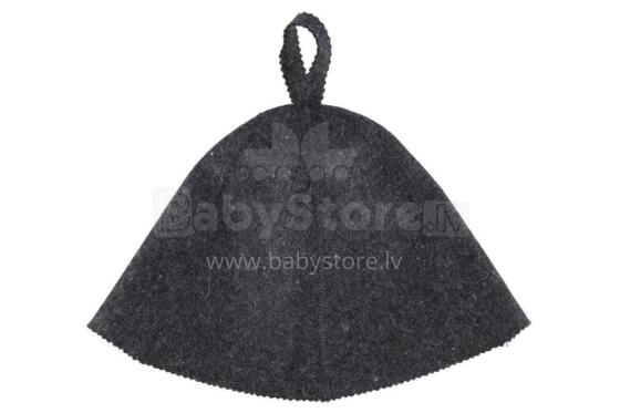 4Living Sauna hat felt black