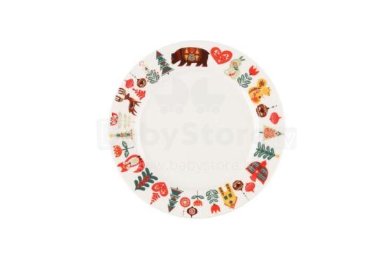 Winteria Plate Folk 19 cm