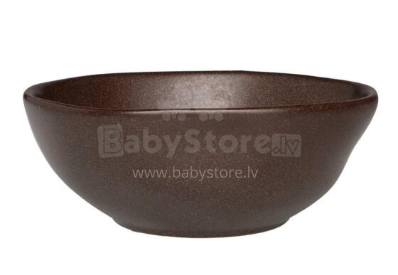 Maku bļoda brūnā krāsā 15 cm