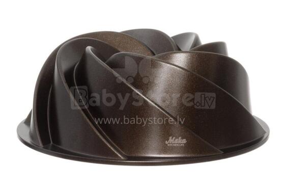 Maku Cake pan die cast aluminum swirl