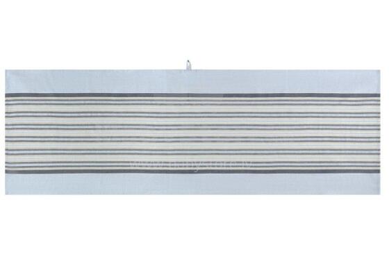 4Living Sauna seat cover stripe blue 150x50 cm