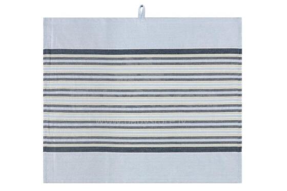 4Living Sauna seat coverstripe blue 60x50 cm