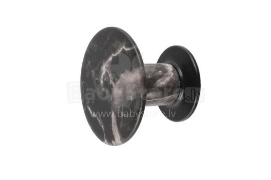 4Living Wall hook Roma black 6 cm