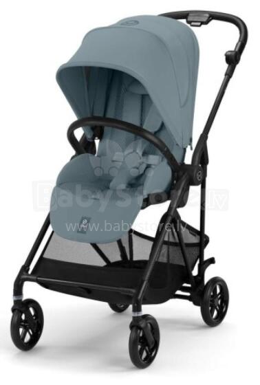 Cybex Melio Carbon Stormy Blue