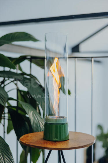 HOFATS SPIN air 1200Tabletop Fireplace enamel green