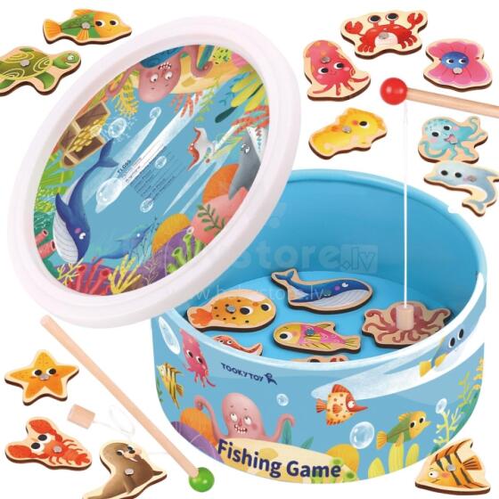 TOOKY TOY Аркадная игра Рыбалка Рыбалка