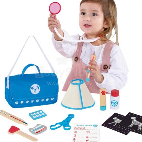 TOOKY TOY Veterinarian Set Bag 17 pcs.