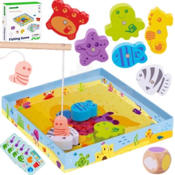 TOOKY TOY Игра-рыбалка Аркадная игра