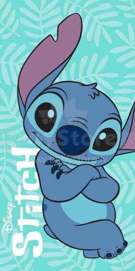 Disney Stitch Towel  Art.190946 Детское хлопковое полотенце 100% хлопок 70х140cm
