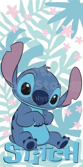 Disney Stitch Towel  Art.247960 Детское хлопковое полотенце 100% хлопок 70х140cm