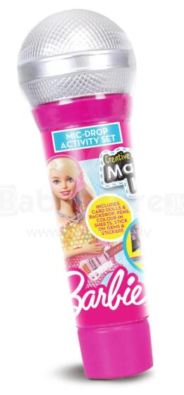 BARBIE craft kit Mic Drop