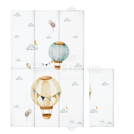 CEBA 307-000-734 Foldable changing mat large 50x80 Basic Balloons