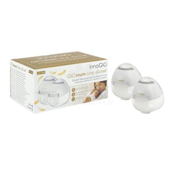 INNOGIO GIO-358 Double shell electric breast pump GIOmum Line Discreet Double