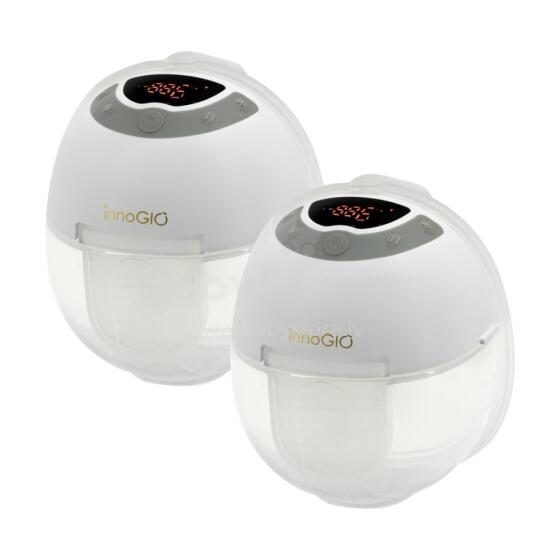 INNOGIO GIO-359 Double shell electric breast pump GIOmum Line Discreet Light Double