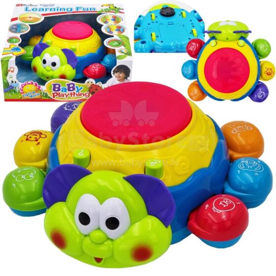 WOOPIE Interactive Toy for Crawling Ladybug