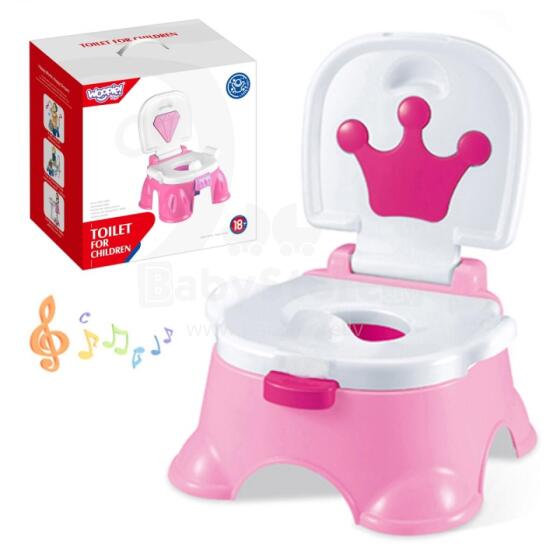 WOOPIE BABY Первый детский горшок с музыкой 3 в 1 Стульчик-подставка