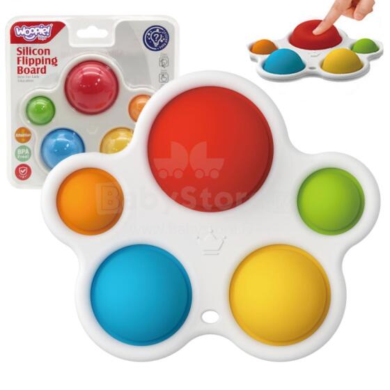 WOOPIE BABY Sensory Toy Anti-Stress Teether POP IT Montessori