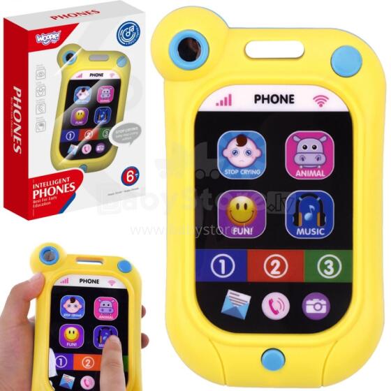 WOOPIE BABY Interactive Phone with Sounds