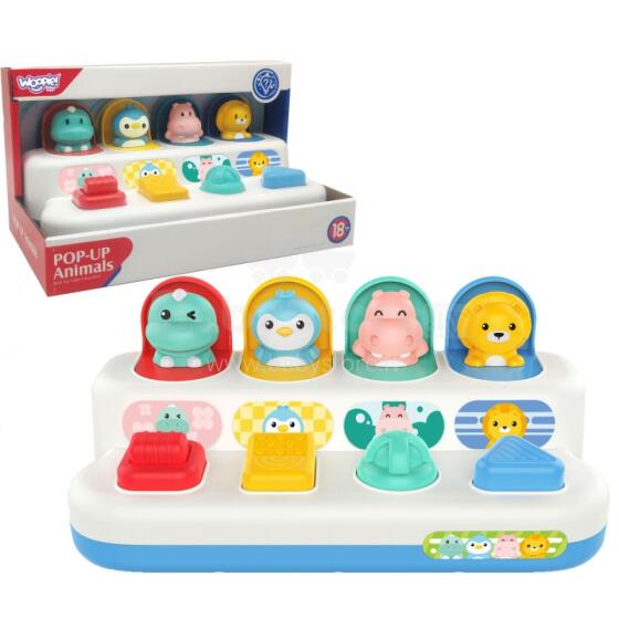 WOOPIE BABY Educational Toy Pop-up Animals
