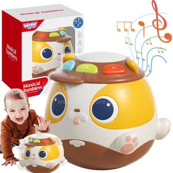WOOPIE BABY Interactive Playing Ball Dog Musical Educational Toy