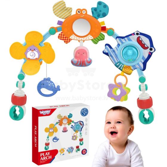WOOPIE BABY Arch Hanger for Crib, Stroller, Car Seat