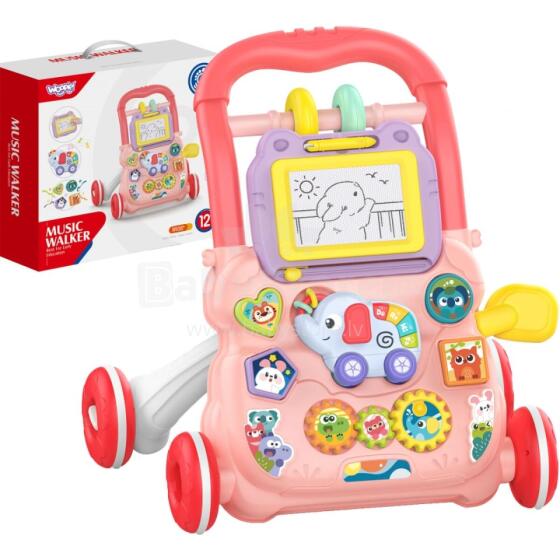 WOOPIE BABY Interactive Musical Walker + Scrapbook