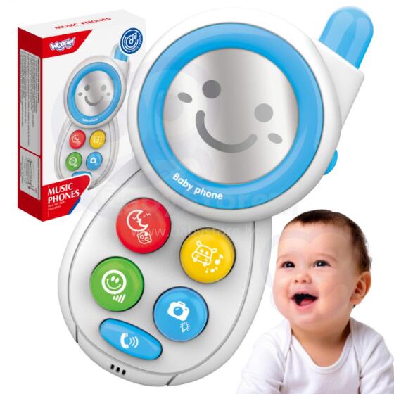 WOOPIE BABY Interactive Phone with Sounds