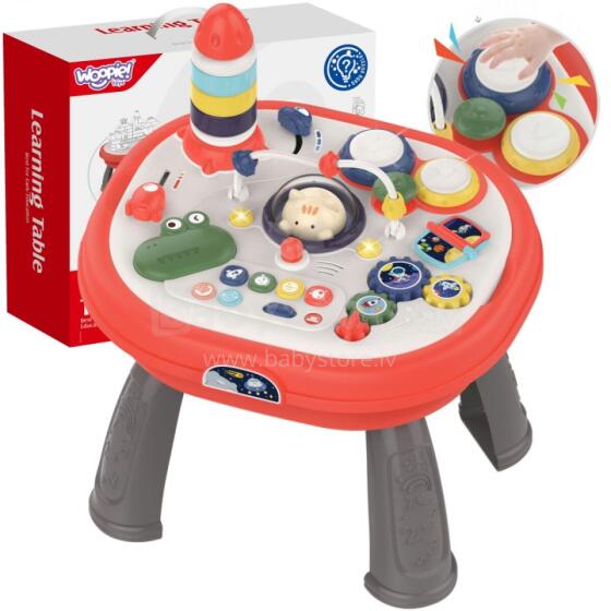 WOOPIE BABY Interactive Educational Table Space