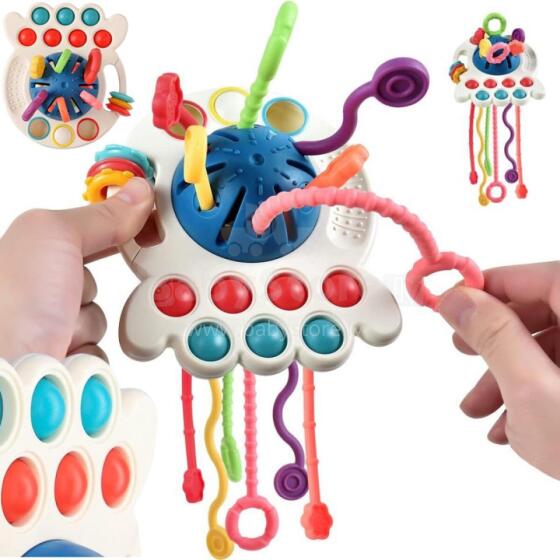 WOOPIE BABY Montessori Sensory Toy Teether Multifunctional 0+
