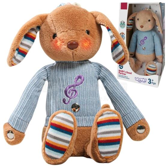 WOOPIE BABY Interactive Dog Cuddly Toy with Sound and Light
