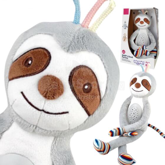 WOOPIE BABY Interactive Cuddly Toy 2in1 Projector Sleeper Sloth