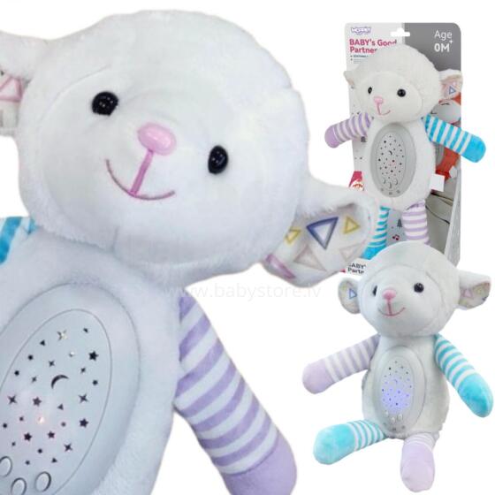 WOOPIE BABY Interactive Sheep Cuddly 2in1 Projector