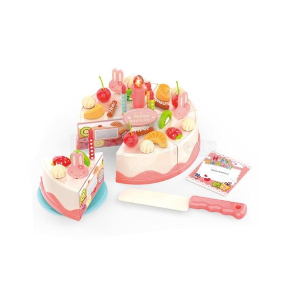 WOOPIE Birthday Cake Cuttable Candles Fruits 40 pcs.