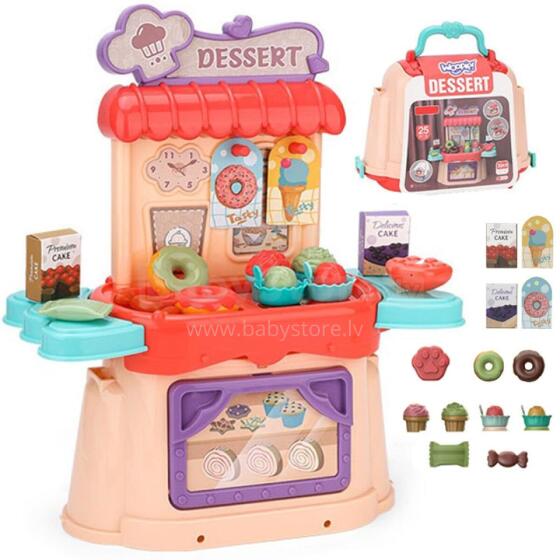WOOPIE Confectionery Ice Cream Parlor Suitcase 3in1 Bag 25 pcs.