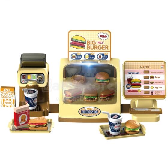 WOOPIE Shop Ресторан быстрого питания Мини-бургерная "BIG BURGER"