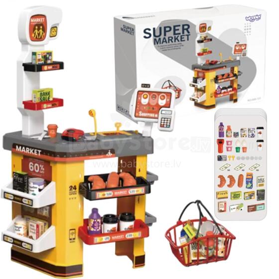WOOPIE Interactive Supermarket for Kids Accessories