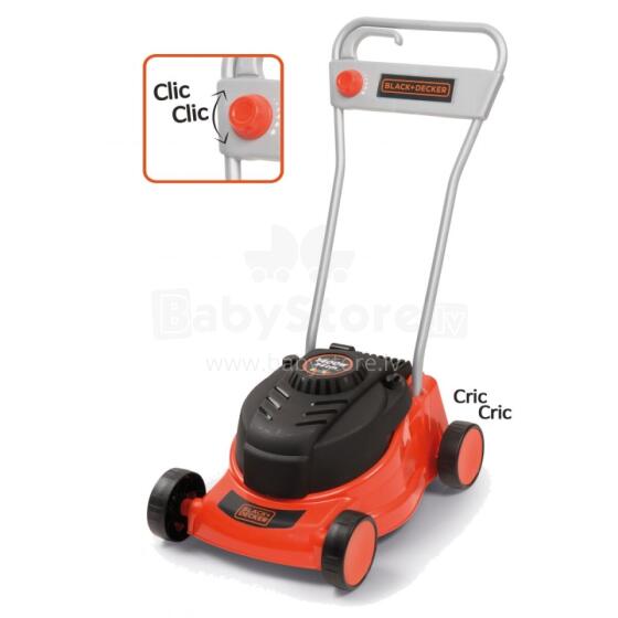 SMOBY Black+Decker Lawn Mower