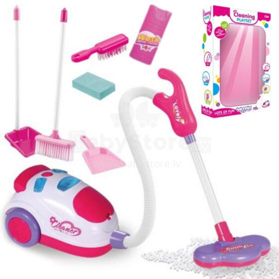 WOOPIE Cleaning Kit Vacuum Cleaner Suction Function + 6 Accessories
