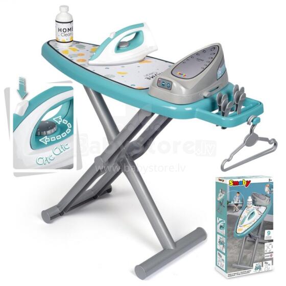 SMOBY Ironing Board with Steam Station